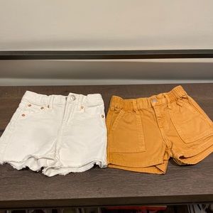 Little girl shorts bundle
